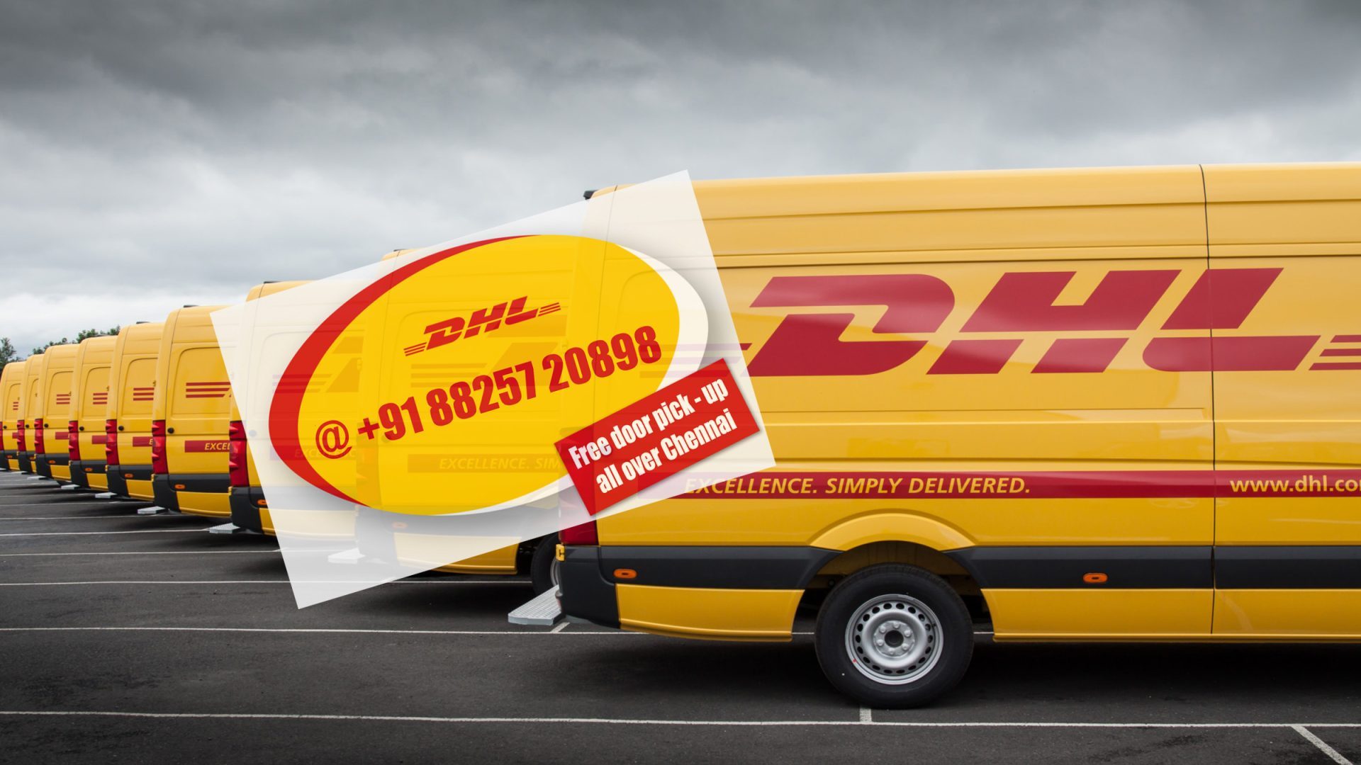 DHL International Courier Chennai Free Pick-up @ + 91 8825720898