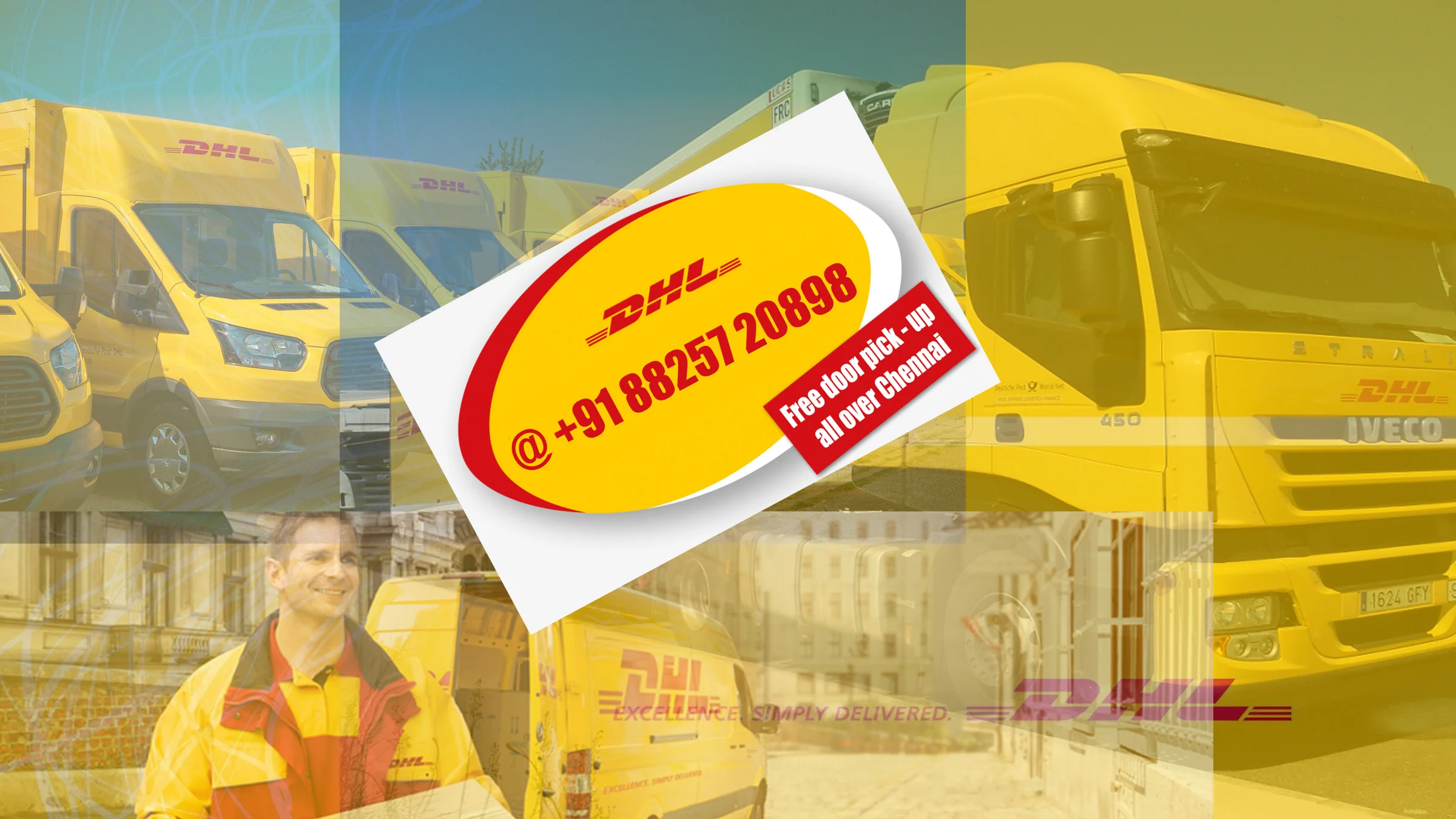 DHL International courier chennai